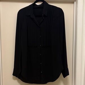 J. Crew Black Blouse